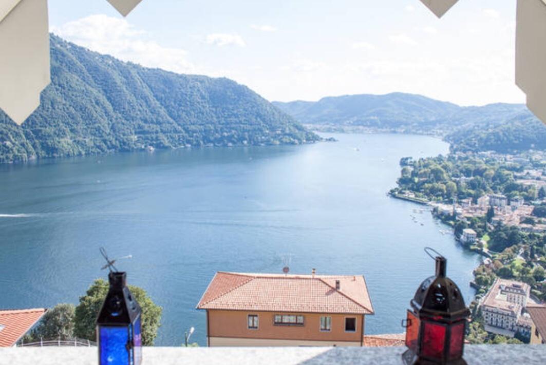 Holiday Home Vista Lago Cernobbio Exterior photo